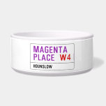 Magenta Place   Pet Bowls