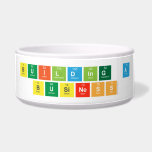 Building A
 Business  Pet Bowls