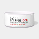 Soho Lounge  Pet Bowls