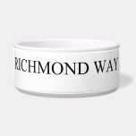Richmond way  Pet Bowls