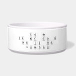 To Be
 Or not to be
 that is the
 question  Pet Bowls
