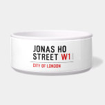 JONAS HO  STREET  Pet Bowls