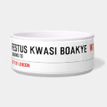 FESTUS KWASI BOAKYE   Pet Bowls