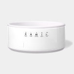 khalil
 
   Pet Bowls