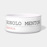 BONOLO MENTOR  Pet Bowls
