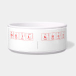 RAHIL KHAN
   Pet Bowls