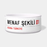 menaf Şekİlİ  Pet Bowls