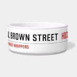 paul brown street   Pet Bowls