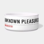 unKNOWN PLEASURES  Pet Bowls