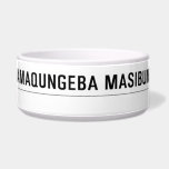 isizwe samaqungeba masibumbane  Pet Bowls