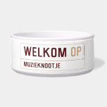 Welkom  Pet Bowls
