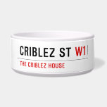 Criblez st  Pet Bowls