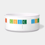 I love you
   Pet Bowls