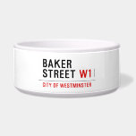 Baker Street  Pet Bowls