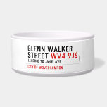 glenn walker street  Pet Bowls