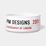 PM Designs   Pet Bowls