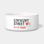 ezkyezky Street  Pet Bowls