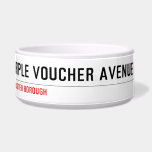 purple voucher avenue  Pet Bowls