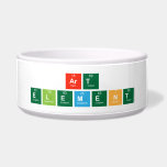art 
 element  Pet Bowls