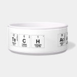 High Tech Academy  Pet Bowls