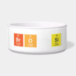 BrO Si  Pet Bowls