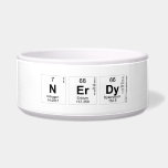N|erdy  Pet Bowls