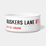 BUSKERS LANE  Pet Bowls