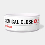 Chemical Close  Pet Bowls