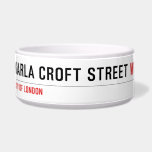 Karla Croft Street  Pet Bowls