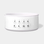 four 
 mabini  Pet Bowls
