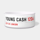 YOUNG CASH  Pet Bowls