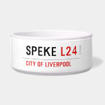 Speke  Pet Bowls
