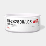 EU-2828OU/LOS  Pet Bowls