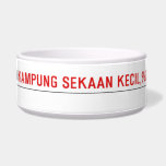 SHAHRIZAL B OTHMAN  Pet Bowls
