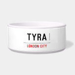 Tyra  Pet Bowls