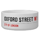 Oxford Street  Pet Bowls