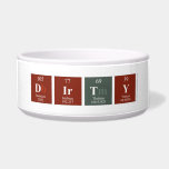 Dirty  Pet Bowls