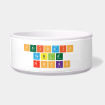 Periodic 
 Table 
 Rocks  Pet Bowls
