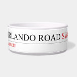 Orlando Road  Pet Bowls