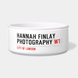 Hannah Finlay Photography  Pet Bowls