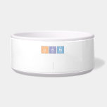 Libbi
 
   Pet Bowls