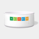 ULFAH
   Pet Bowls