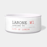 larone  Pet Bowls