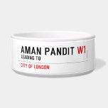 Aman pandit  Pet Bowls
