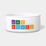 lindo
 arcoiris  Pet Bowls