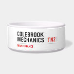 Colebrook Mechanics   Pet Bowls
