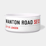 Wanton Road  Pet Bowls