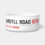 Argyll Road  Pet Bowls
