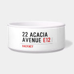 22 ACACIA AVENUE  Pet Bowls