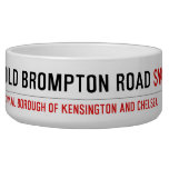 Old Brompton Road  Pet Bowls